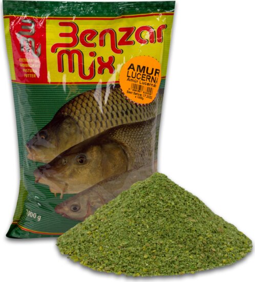 Benzár Mix Amúr Lucerna 1kg