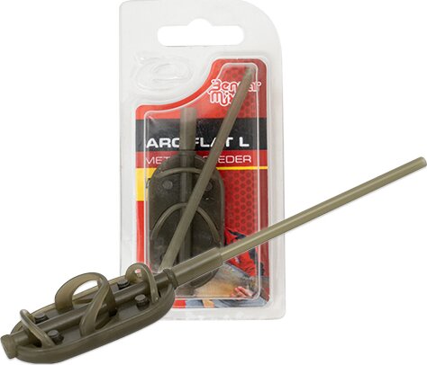 Benzár Method Feeder Arc Flat Long Cast L 100g