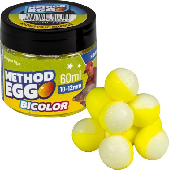 Benzár Method Egg 12mm Vajsav & Sajt