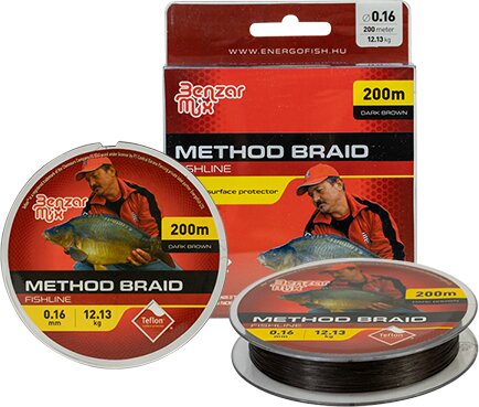 Benzár Method Braid 0,20mm 200m