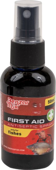 Benzár First Aid Szájfertőtlenítő 50ml