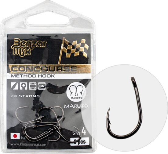 Benzár Concourse Method Strong 2X Horog 10 8db/cs