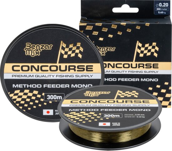 Benzár Concourse Method Feeder Zsinór 0,20 300m