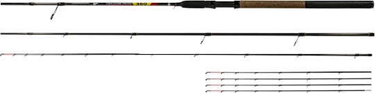 Benzár Concourse Feeder horgászbot 330cm 60g