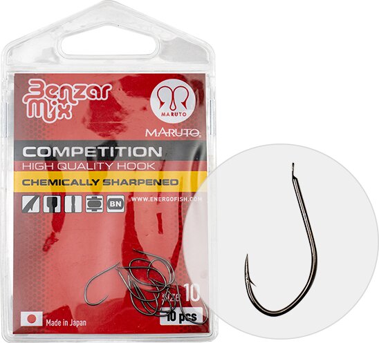 Benzár Competition Horog 12 10db/cs