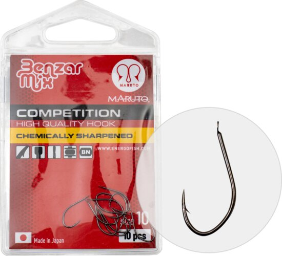 Benzár Competition Horog 10 10db/cs
