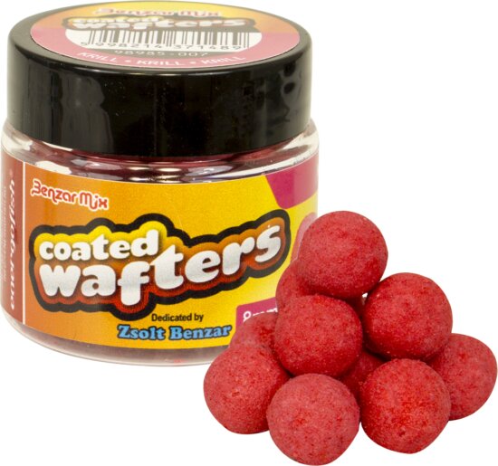 Benzár Coated Wafters 8mm Krill 30ml Rózsaszín
