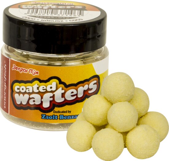 Benzár Coated Wafters 8mm Kókusz 30ml Fehér