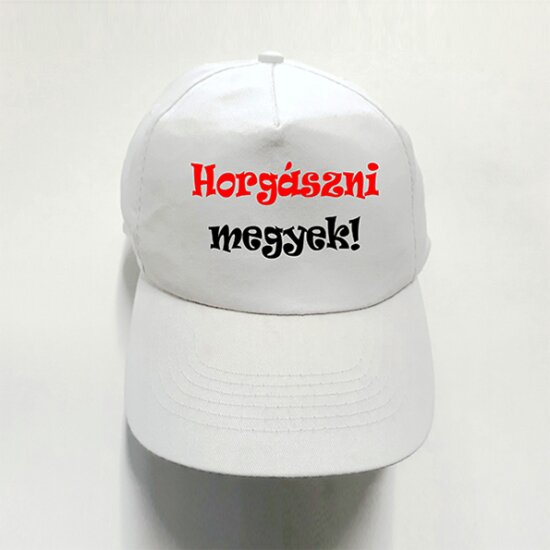 Baseball Sapka Horgászni Megyek