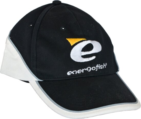 Baseball Sapka Energofish Black White