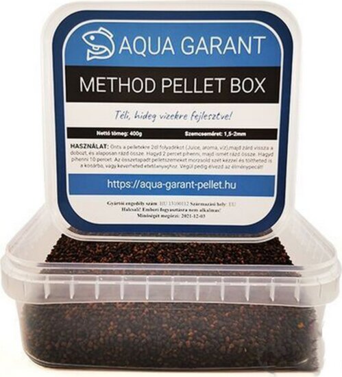 AQUA Garant Method Pellet Box Téli 400g