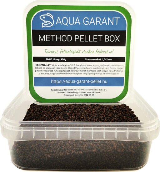 AQUA Garant Method Pellet Box Tavaszi 400g