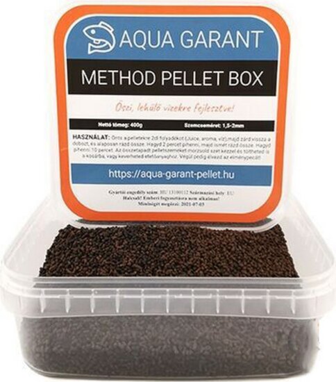 Aqua Garant Method Pellet Box Őszi 400g