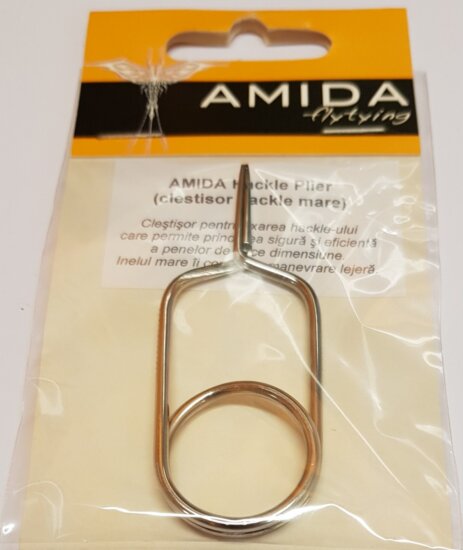 Amida Hackle Plier (Clestisor Hackle) Mare