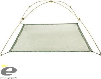 Csalihalfogó háló 1x1-Es Komplett Natúr Extra