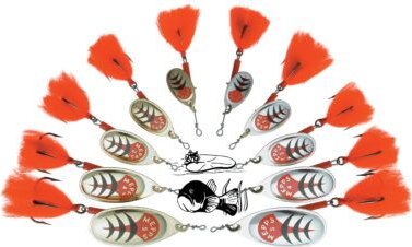 Mepps Winner, 2, Arany, 3g