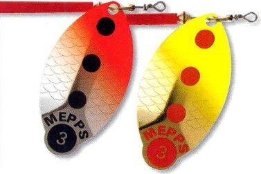 Mepps Lusox, 0, Arany, 7g