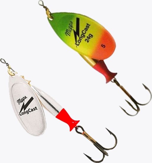 Mepps Long Cast, 2, Tricolor