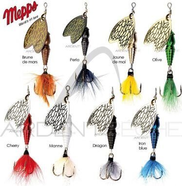 Mepps Bug, 00, Sárga, 1,5g