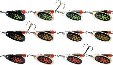 Mepps Black Fury, 1, Jaune / Fekete, 3,5g