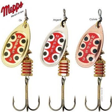 Mepps AGLIA TW, 4, Arany, 9g