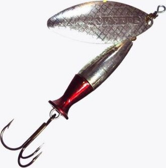 Mepps AGLIA Long Heavy, 1+, Ezüst, 12g