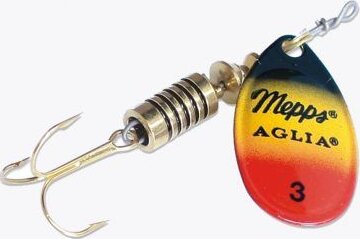 Mepps AGLIA Furia, 2, Tricolor, 4,5g