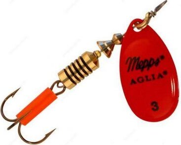 Mepps AGLIA FLUO, 3, Piros, 6,5g