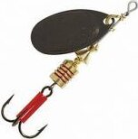 Mepps AGLIA Fekete, 2, 4,5g