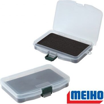 Meiho Slit form case F-9 jigfej és műcsali tartó doboz