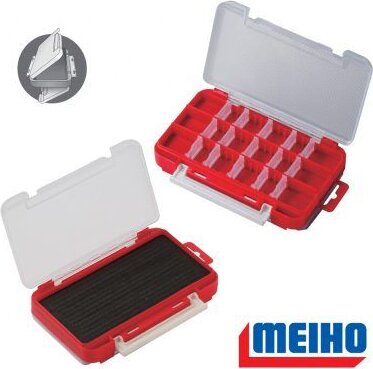 Meiho Rungun case 1010W-1 kombinált jigfej és gumi doboz