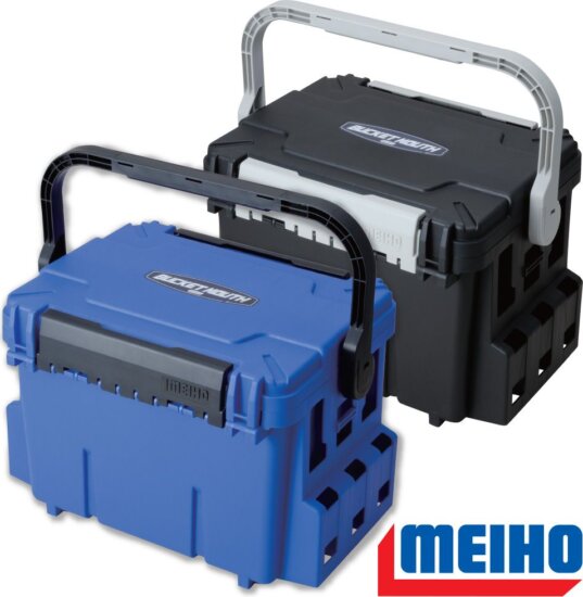 Meiho Bucket Mouth BM-7000 Horgászláda Kék