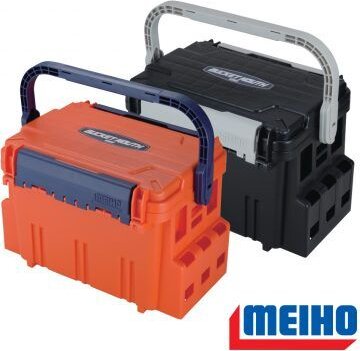 Meiho Bucket Mouth BM-5000 horgászláda narancs