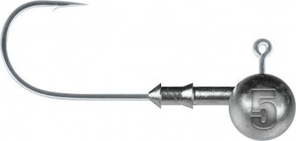 Gamakatsu Expert Jig 522, 5/0, 12g, 3db/csomag, Ezüst