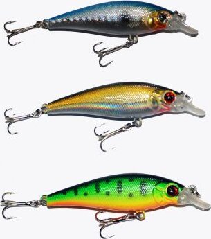 Frenetic Wobbler “Splasher", 8cm, 10g, 0-1,2m