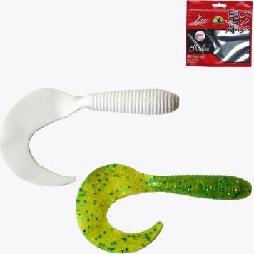 Frenetic TWISTER, Fehér, 8,5cm, 5db/csomag