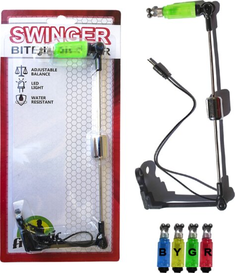 Frenetic STANDARD ELEKTROMOS SWINGER ZÖLD