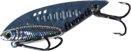 FRENETIC Silly Jig Blade 50mm 9g 01 Ezüst