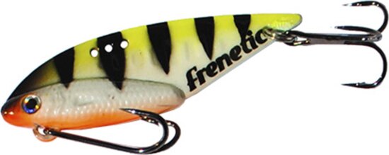 FRENETIC Silly Jig Blade 50mm 9g 12 Sügér Mintás