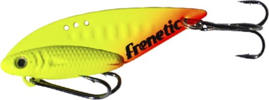 FRENETIC Silly Jig Blade 50mm 9g 61 Sárga Piros