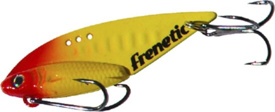 FRENETIC Silly Jig Blade 40mm 5g 39 Narancs Piros