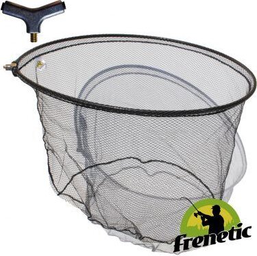 Frenetic Pure Black gumis merítőfej 65x55cm