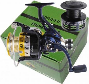 Frenetic Progress Plus hátsó fékes orsó 50