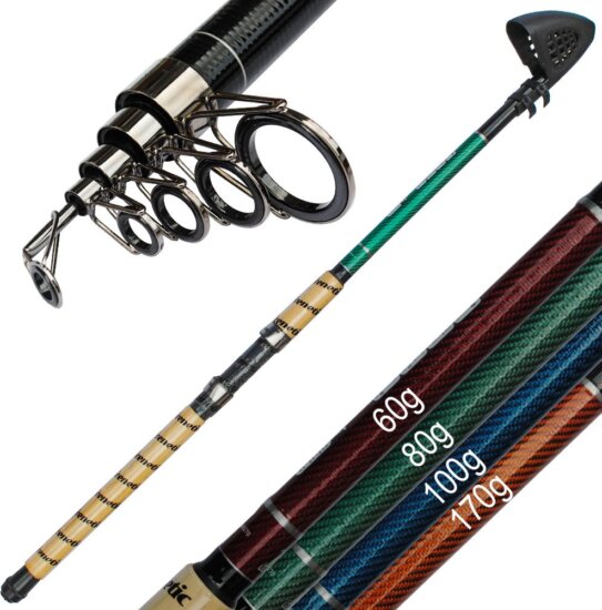 Frenetic Profiler Teleszkópos 300cm 170g