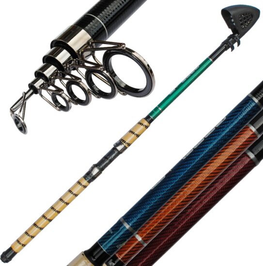 Frenetic Profiler Teleszkópos 330cm 60g