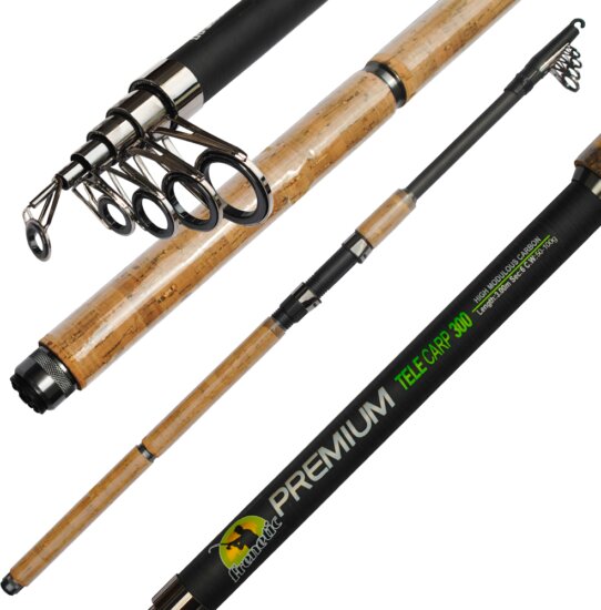 Frenetic Premium Carp Teleszkópos 300cm 100g