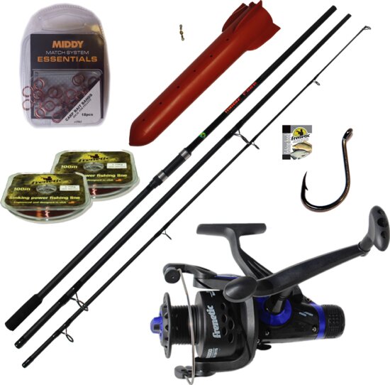 Frenetic Pontyozó szett Magic 3,6m bottal