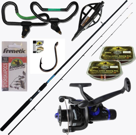 Frenetic Picker szett Magic 2,7m 10-40g horgászbot + 30-as nyeletőfékes orsó + kiegészítők