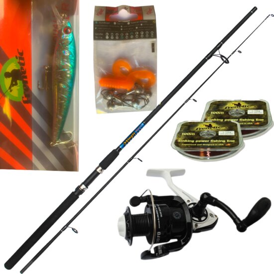 Frenetic Pergető szett Magic 2,7m 100g 2r. bottal