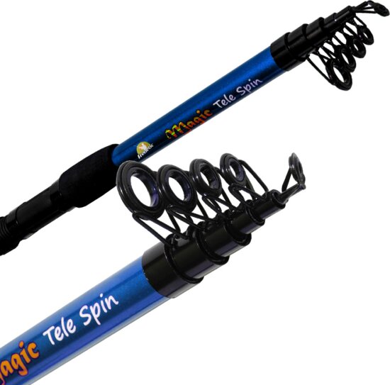 Frenetic Magic Teleszkópos Spin gyerek bot 240cm 50g